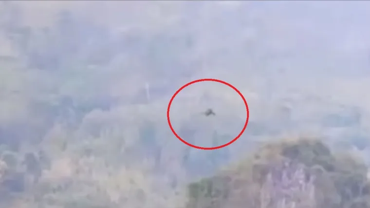 UR ILI NEŠTO JOŠ GORE? U Kini snimljeno misteriozno leteće čudovište