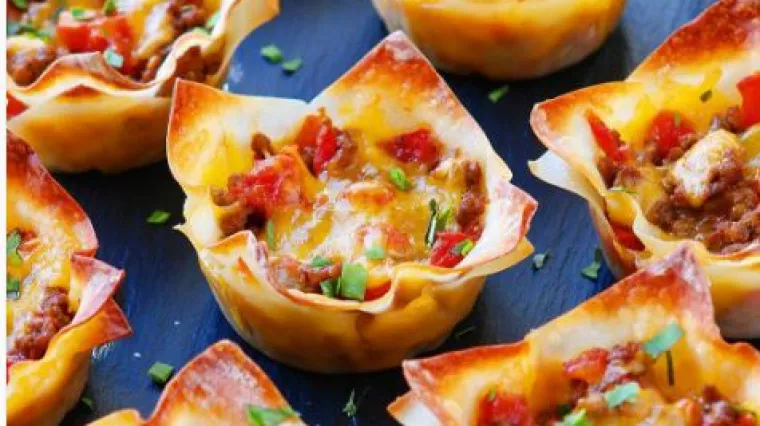 Brzinski ručak: Hrskave taco ko&scaron;arice s govedinom, rajčicom i cheddarom