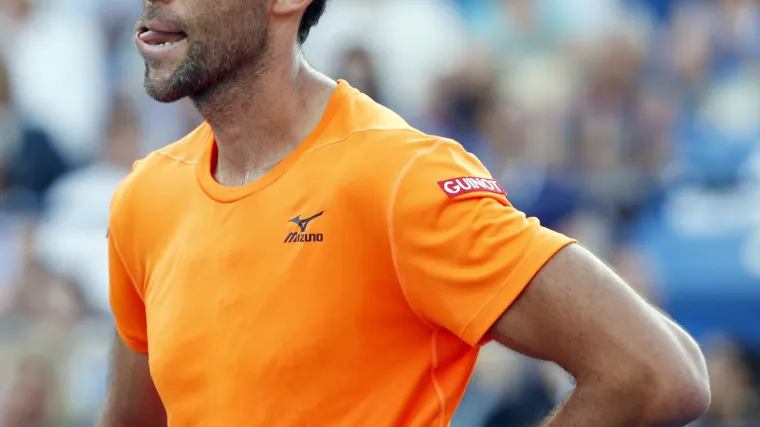 Juan Martin del Potro svladao Ivu Karlovića u četvrtfinalnom meču ATP turnira u &scaron;vedskom Stockholmu