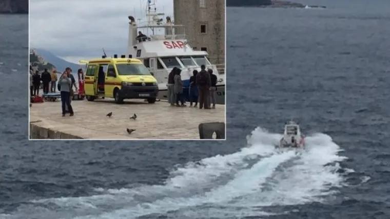 Žena upala u more, spa&scaron;avala ju Lučka kapetanija i osoblje hotela (FOTO)