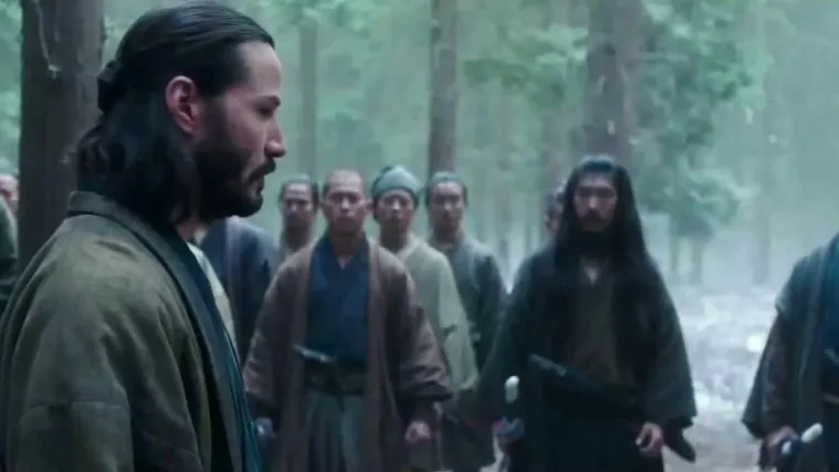 Keanu Reeves pomaže odmetnutim samurajima u borbi protiv moćnog &scaron;oguna (47 ronina)