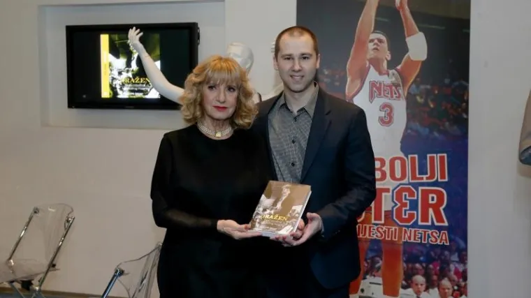 Predstavljeno hrvatsko izdanje knjige "Dražen - život i ostav&scaron;tina ko&scaron;arka&scaron;kog Mozarta"