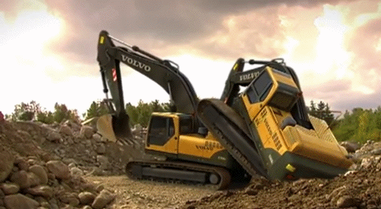 Kad se mama i tata bager jako vole...