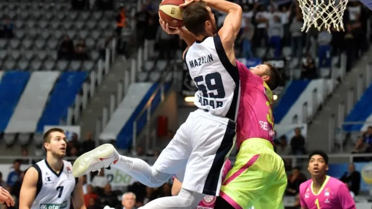 Cibona bolja od Olimpije