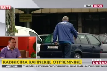 Bili smo u domu obitelji koja strepi za budućnost zbog mogućeg gašenja sisačke rafinerija