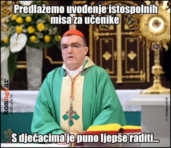 Svidjela im se Markićkina ideja o jednospolnim &scaron;kolama, pa...
