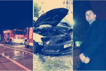 Noćas planuo automobil čelnika političke stranke i suvlasnika zaštitarske tvrtke