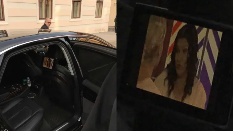 Plenković na zanimljiv način krati vrijeme na putu do posla: u službenom autu gleda RTL i 'Bibin svijet'