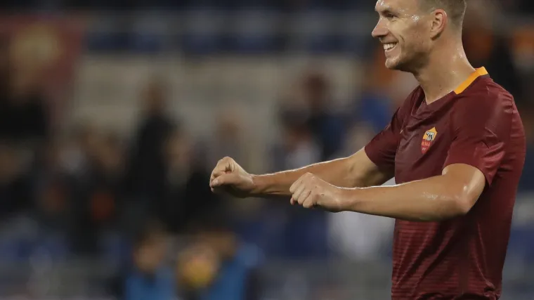 U odličnoj formi: Edin Džeko blizu rekorda legendarnog Batistute