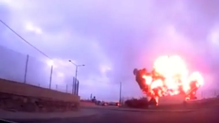 Zrakoplov koji se sru&scaron;io na Malti bio u izviđačkoj misiji, pojavila se i snimka pada