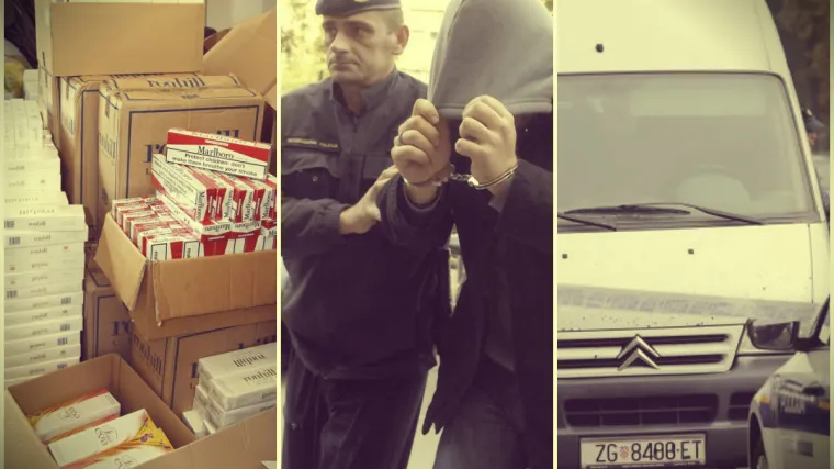 Cigarete su pljačka&scaron;ima bile lak plijen, nadali su se brzoj zaradi