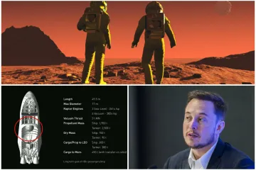 SPACE-X PROGRAM: Slavni vizionar otkrio detalje svemirskog broda koji će prevesti milijun ljudi na Crveni planet