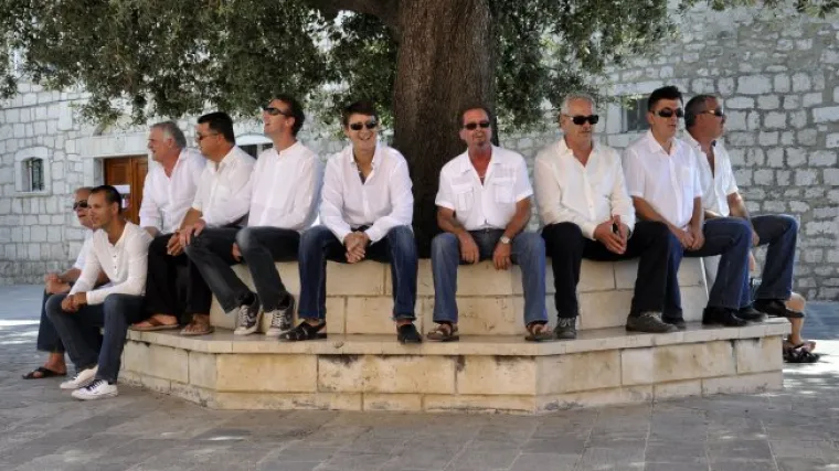 Tomislav Bralić i klapa Intrade: 'U Dubrovnik nam je uvijek drago doći, tu nas prime kao svoje'