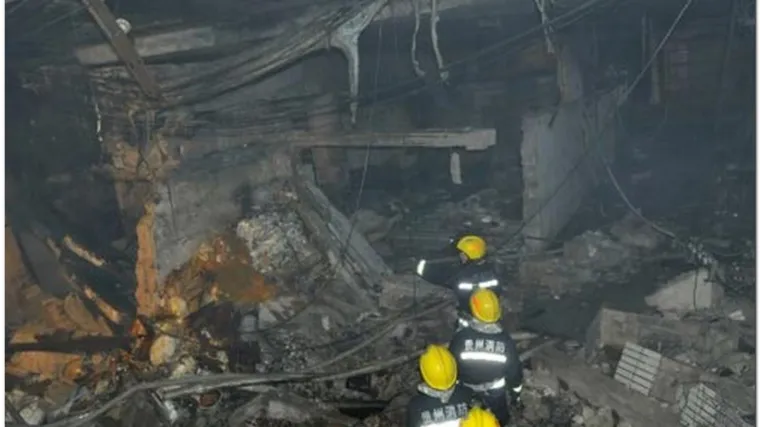 Snažna eksplozija raznijela stambenu zgradu u Kini, poginulo najmanje deset osoba