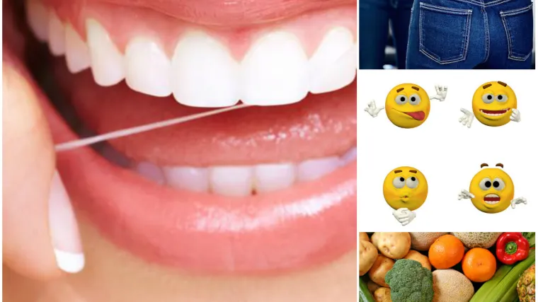 Ne čistite zube koncem, ne gulite povrće, ne perite traperice...