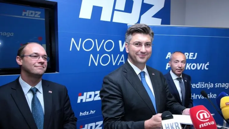 Objavljen popis donatora, ove tri tvrtke najvi&scaron;e su dale Plenkovićevoj stranci