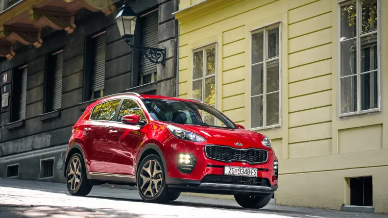 Kia Sportage 2.0 CRDi AWD je nenadmašna cjelina sa samo jednom manom - cijenom