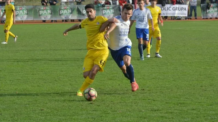 Trećeliga&scaron; dva puta pogodio gredu i zabio hrvatskom prvaku u 81. minuti