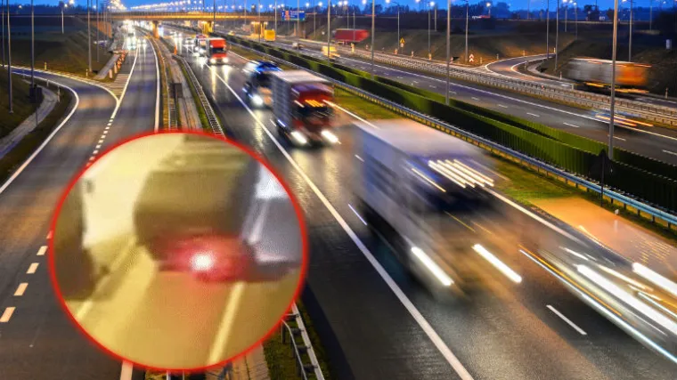 Nakon sudara, kamion vukao automobil 26 kilometara, a da nije znao!