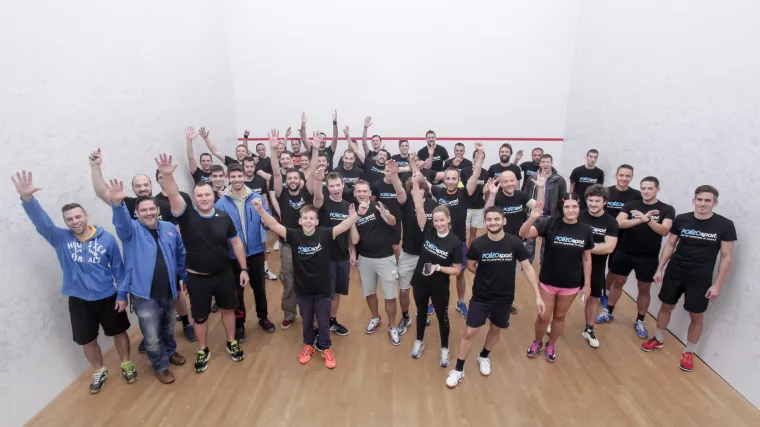 22.10.16. u FirstFitness&SQUASHtoweru na Zavrtnici održan je 2. „TELEGRAM SQUASH OPEN“ turnir za rekreativce