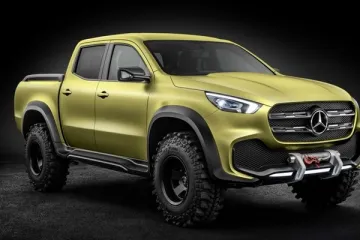 POGLEDAJTE MERCEDESOV PICK-UP: Upoznajte oba lica X-klase