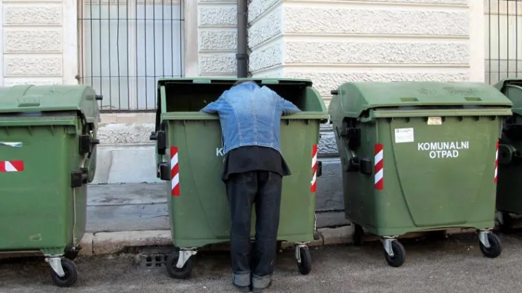 U Hrvatskoj stopa rizika od siroma&scaron;tva 20 posto, samo 0,3 posto građana lako spaja kraj s krajem