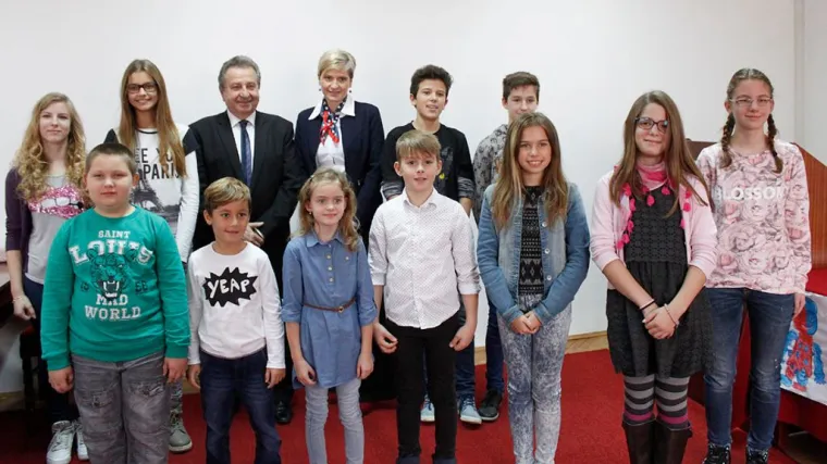 'Veliko srce Varaždina': Ovi učenici su primjer pozitivnog djelovanja u gradu