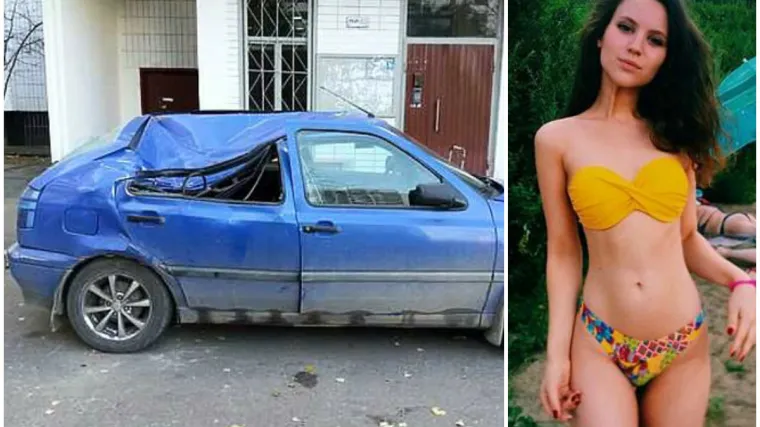 Djevojka preživjela pad sa 17. kata, Golf na koji je pala &ndash; nije