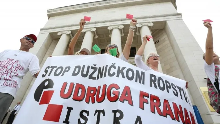 Konačno se zna koje su sve banke izigrale hrvatske građane u konverziji