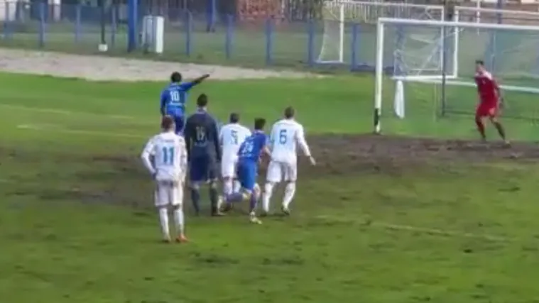 'Ovo nikada u životu nisam doživio. Očito je bio moj dan'