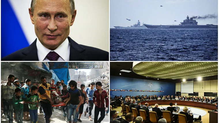 'Opskrbljujete ruske brodove naftom, a oni u Siriji čine jezive ratne zločine'