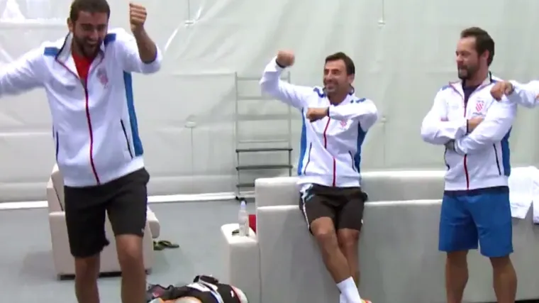 Čilić, Ćorić i ostali pokazali kako će proslaviti osvajanje Davis Cupa