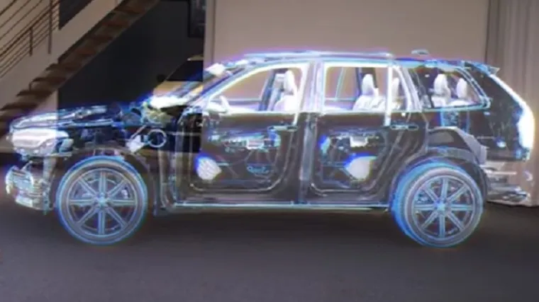 Hologramski Volvo koji oduševljava, a tu je i onaj pravi - novi V90