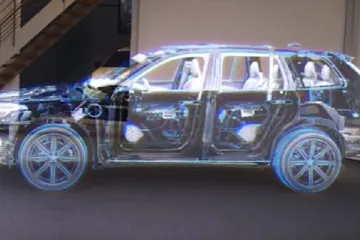 Hologramski Volvo koji oduševljava, a tu je i onaj pravi - novi V90