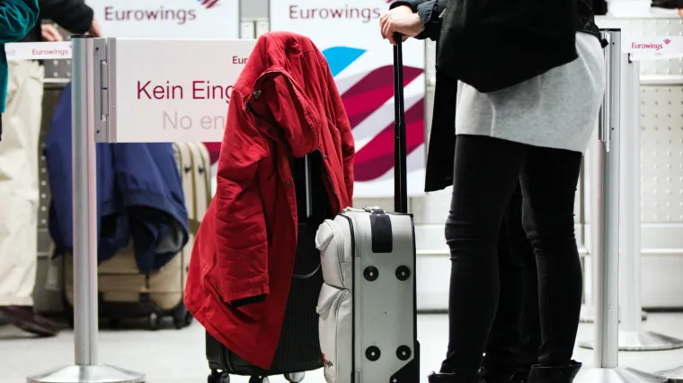 &Scaron;trajk u Eurowingsu: otkazane stotine letova, deseci tisuća putnika ostali na aerordromima
