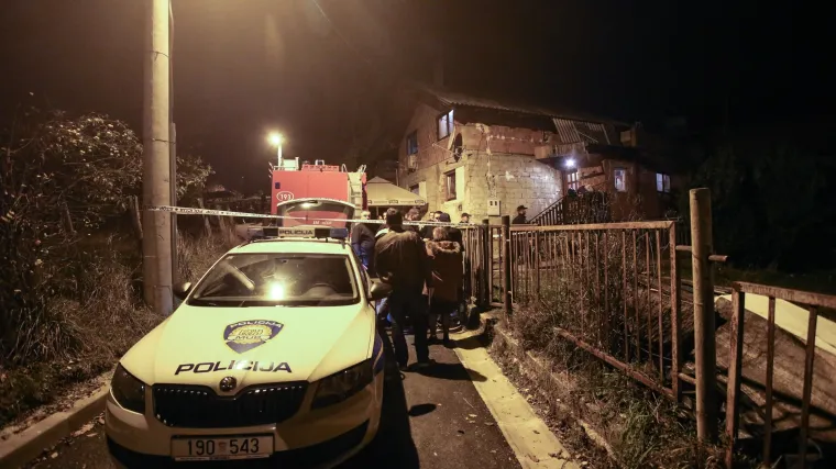 Stravičan zločin u zagrebačkoj Dubravi: policija traga za osobom koja je ubila dvojicu mu&scaron;karaca