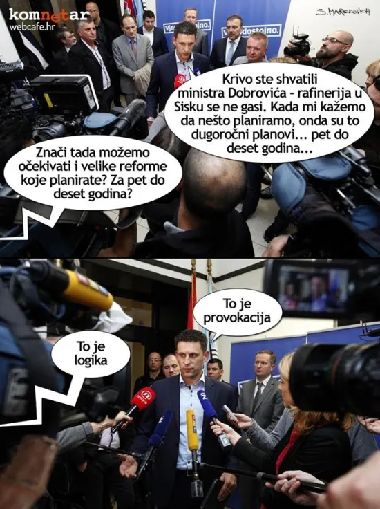 Nisam rekao &scaron;to sam kazao