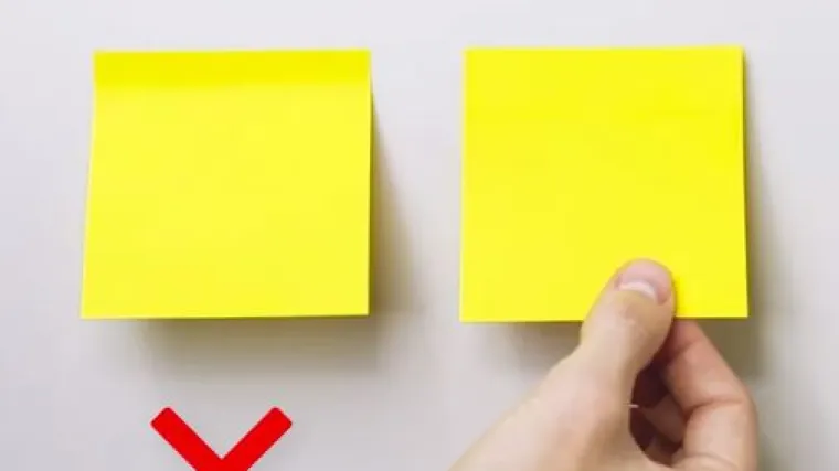 Nismo ni znali da postoji krivi način trganja papirića