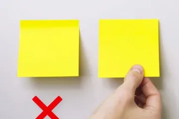 Nismo ni znali da postoji krivi način trganja papirića