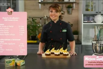 Kratko i slatko: zapišite recept za prefini desert s kruškama i krem sirom