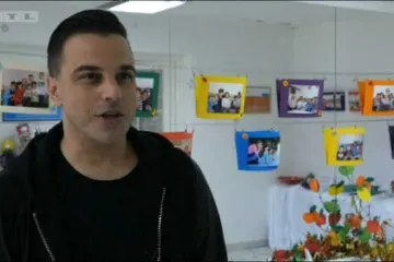 SOS Dječje selo: Ivan Zak pokazao veliko srce i razveselio svoje najmlađe fanove