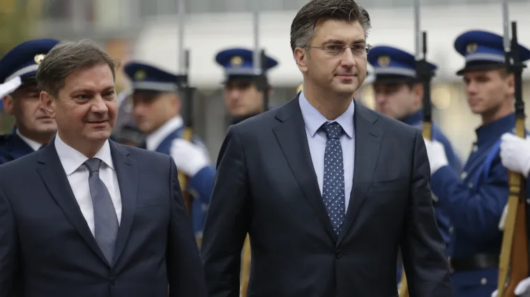 Plenković okončao posjet Sarajevu: 'Napretku' obećao potporu za Hrvate u svim dijelovima BiH