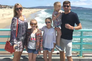 Nogometaš Steven Gerrard postat će otac po četvrti put