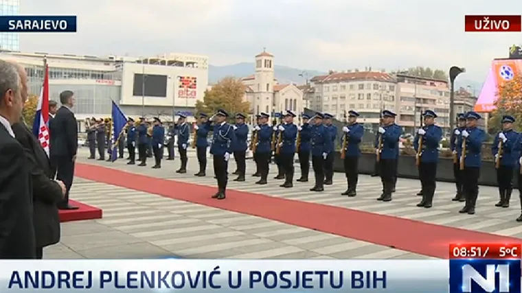 'BiH nema većeg prijatelja od Hrvatske'