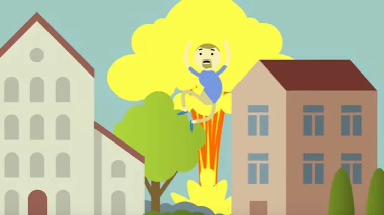 Evo &scaron;to bi se dogodilo da u Zemlju udari asteroid