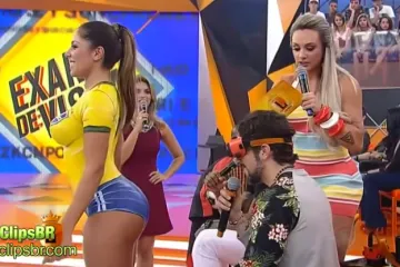 Doveli golu ljepoticu da mu skakuće tik ispred nosa