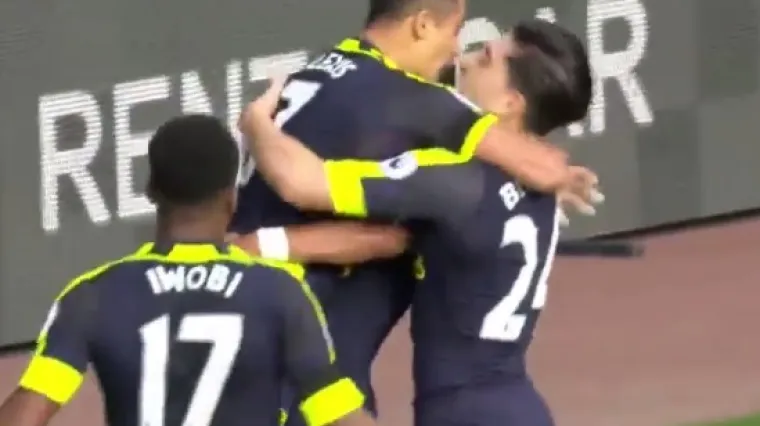 Topnici uni&scaron;tili davljenike, Sanchezov gol obilježio utakmicu