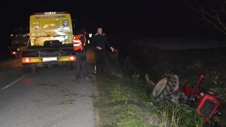 Kod Nove Gradi&scaron;ke smrtno stradao vozač traktora