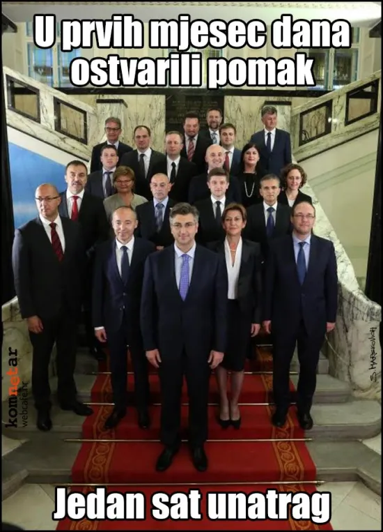 Već se vide prvi rezultati...