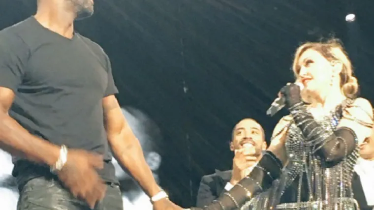 Madonna i slavni glumac besramno se ljubili pred svima